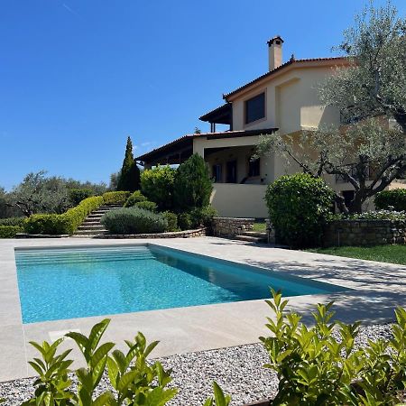 Ampelos Hillside Villa Akrata Zewnętrze zdjęcie