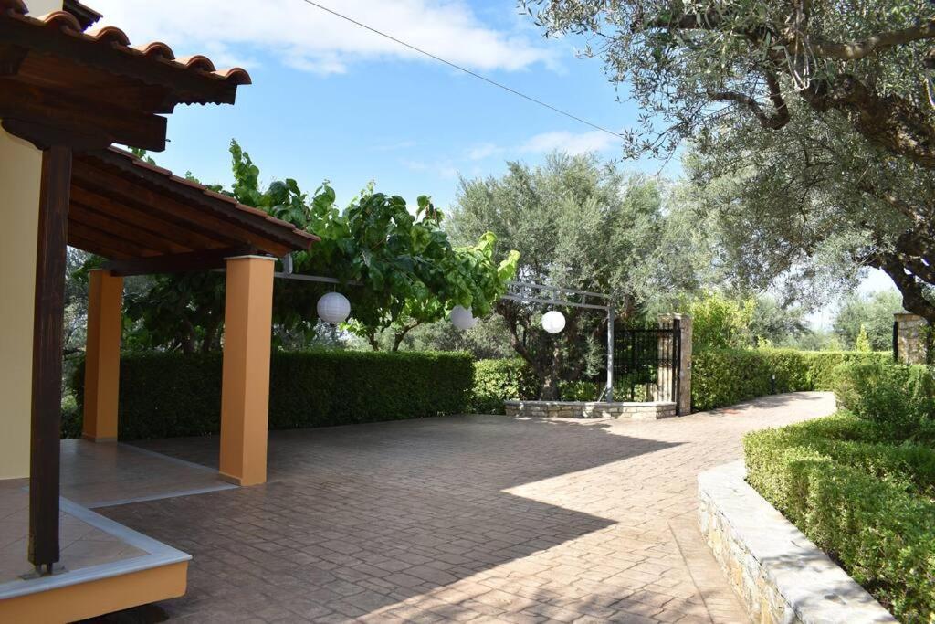 Ampelos Hillside Villa Akrata Zewnętrze zdjęcie