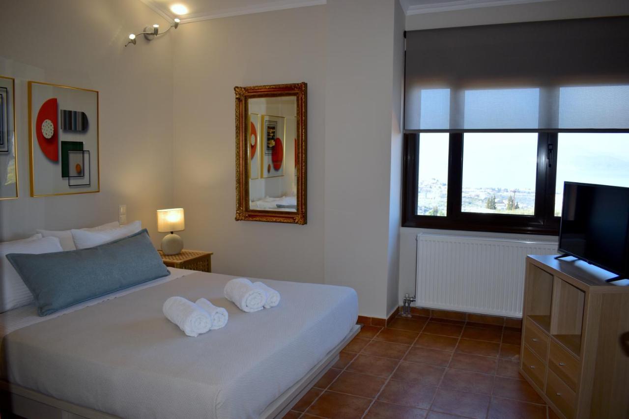 Ampelos Hillside Villa Akrata Zewnętrze zdjęcie