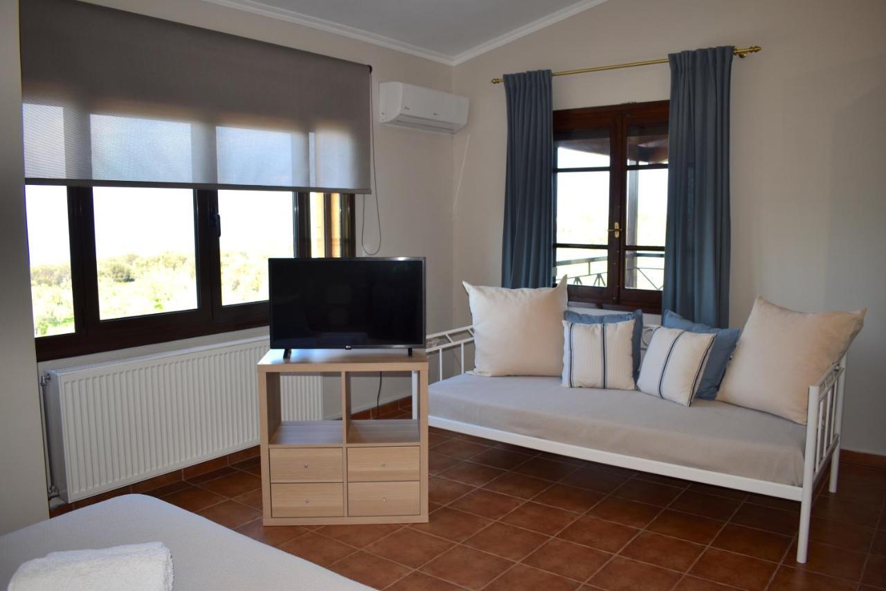 Ampelos Hillside Villa Akrata Zewnętrze zdjęcie