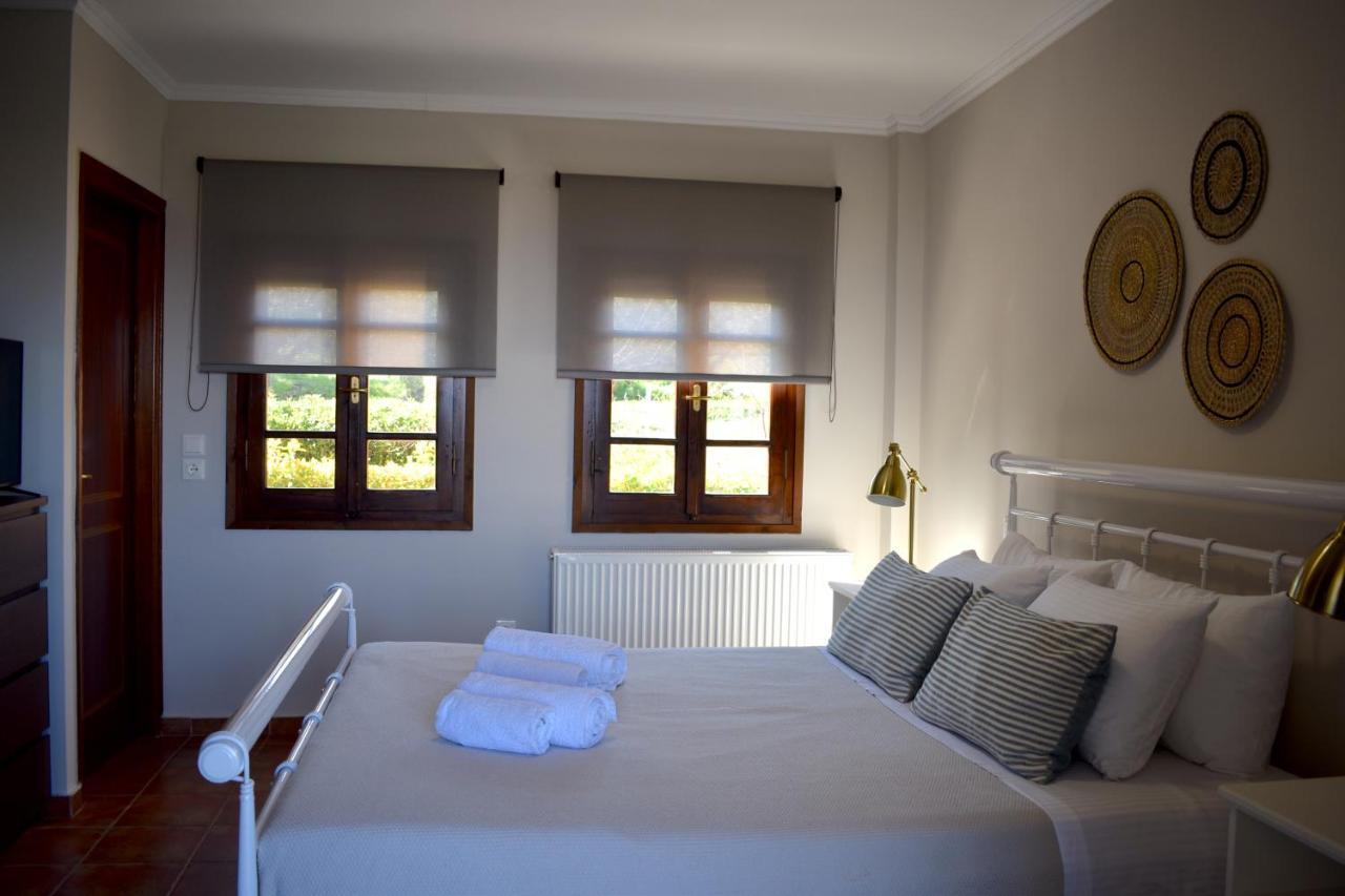 Ampelos Hillside Villa Akrata Zewnętrze zdjęcie