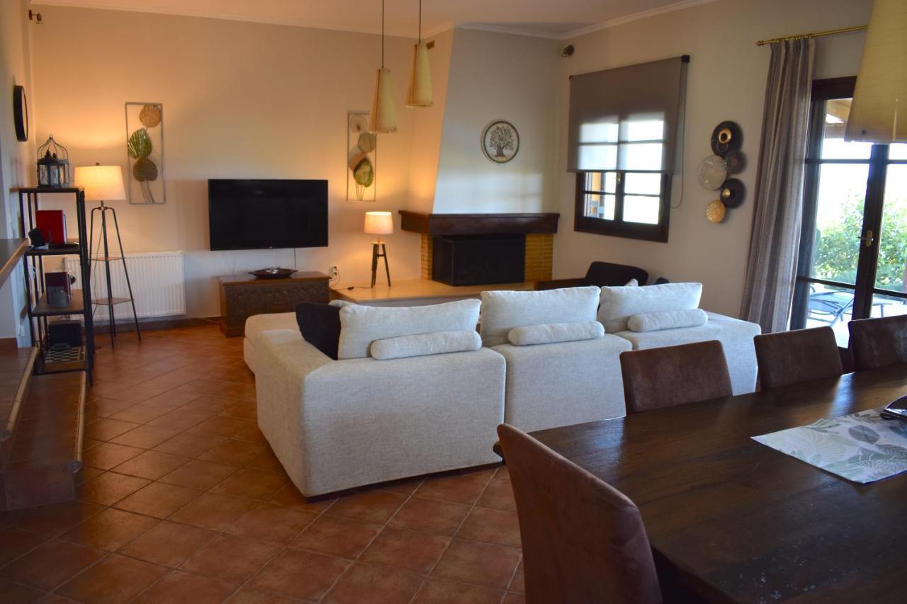 Ampelos Hillside Villa Akrata Zewnętrze zdjęcie