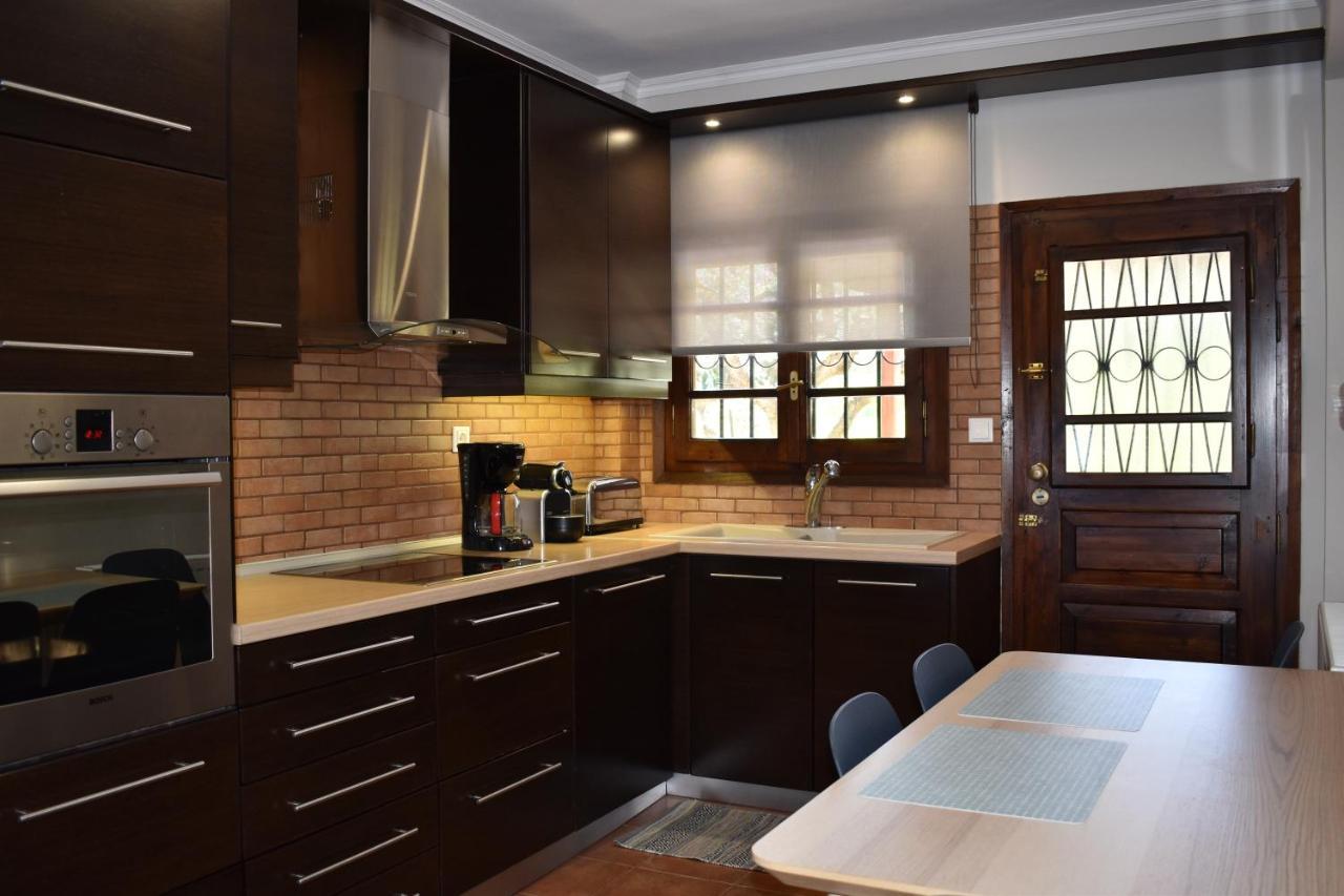 Ampelos Hillside Villa Akrata Zewnętrze zdjęcie