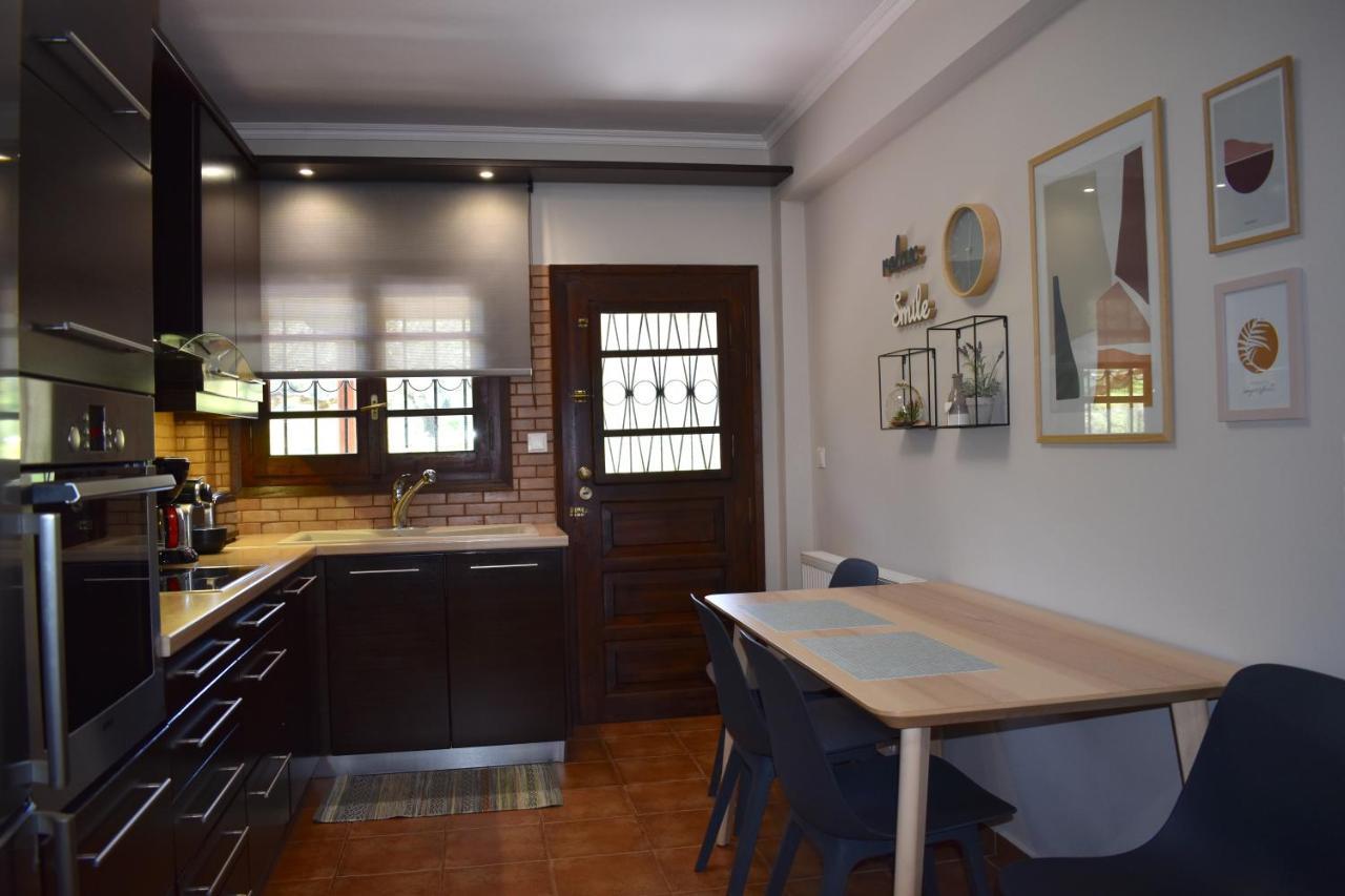 Ampelos Hillside Villa Akrata Zewnętrze zdjęcie