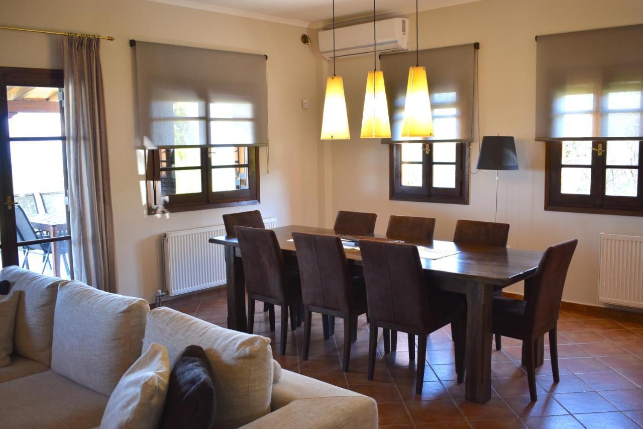 Ampelos Hillside Villa Akrata Zewnętrze zdjęcie
