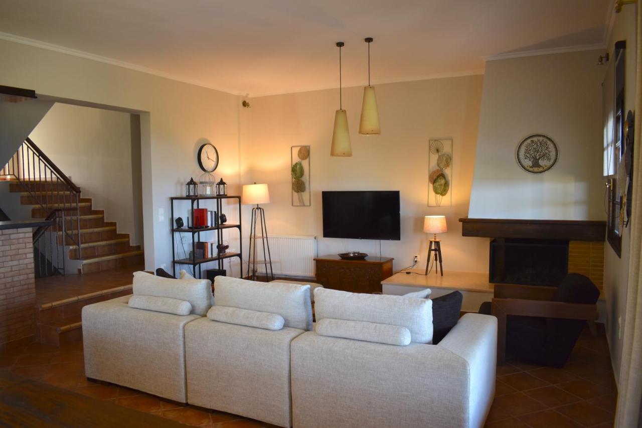 Ampelos Hillside Villa Akrata Zewnętrze zdjęcie