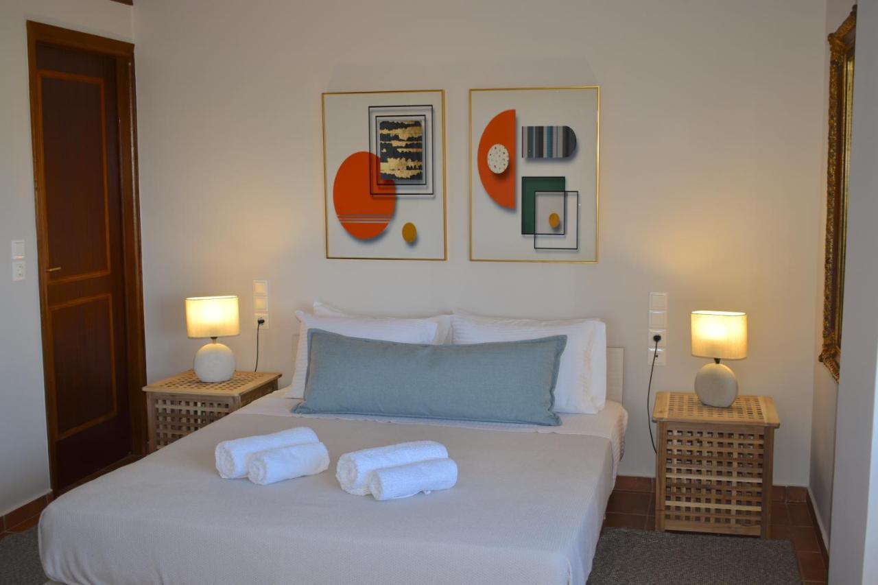 Ampelos Hillside Villa Akrata Zewnętrze zdjęcie