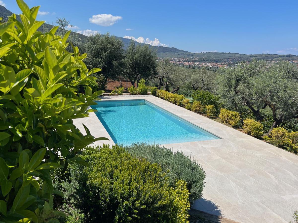 Ampelos Hillside Villa Akrata Zewnętrze zdjęcie